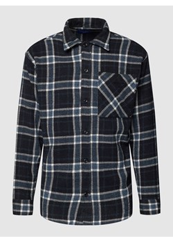 Koszula casualowa ze wzorem na całej powierzchni model ‘JORDENNIS’ ze sklepu Peek&Cloppenburg  w kategorii Koszule męskie - zdjęcie 170294079