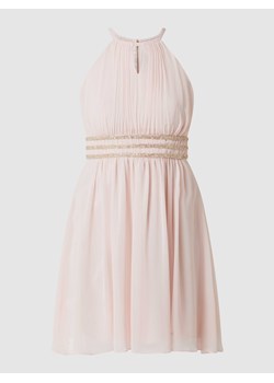 Sukienka koktajlowa z szyfonu z ozdobnymi perełkami ze sklepu Peek&Cloppenburg  w kategorii Sukienki - zdjęcie 170294278