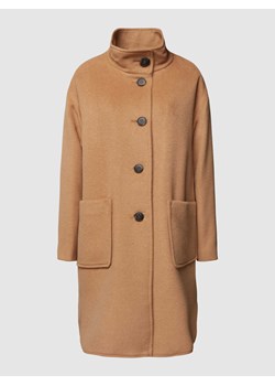 Płaszcz z połami ze sklepu Peek&Cloppenburg  w kategorii Płaszcze damskie - zdjęcie 170294327