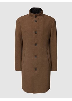 Płaszcz ze stójką ze sklepu Peek&Cloppenburg  w kategorii Płaszcze męskie - zdjęcie 170294387