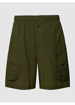Szorty z elastycznym pasem ze sklepu Peek&Cloppenburg  w kategorii Spodnie męskie - zdjęcie 170294426
