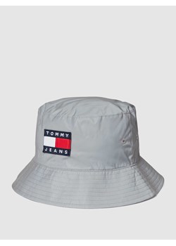 Czapka typu bucket hat z naszywką z logo ze sklepu Peek&Cloppenburg  w kategorii Kapelusze męskie - zdjęcie 170294656