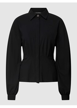 Bluzka z krytą listwą guzikową model ‘Endure’ ze sklepu Peek&Cloppenburg  w kategorii Bluzki damskie - zdjęcie 170294726