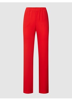 Spodnie z elastycznym pasem ze sklepu Peek&Cloppenburg  w kategorii Spodnie damskie - zdjęcie 170295016