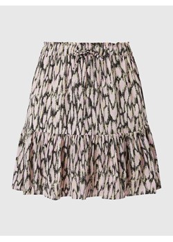 Spódnica z mieszanki bawełny i wiskozy ze sklepu Peek&Cloppenburg  w kategorii Spódnice - zdjęcie 170295046