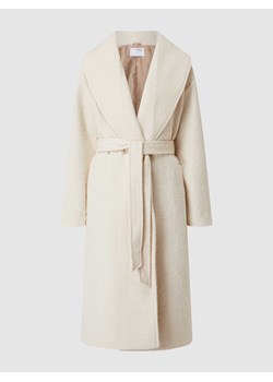 Płaszcz z dodatkiem wełny model ‘Malene’ ze sklepu Peek&Cloppenburg  w kategorii Płaszcze damskie - zdjęcie 170295096