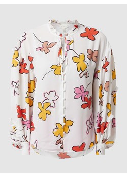 Bluzka z krepy model ‘Thurso’ ze sklepu Peek&Cloppenburg  w kategorii Bluzki damskie - zdjęcie 170295155
