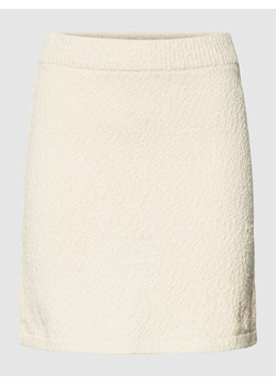 Spódnica mini z fakturowanym wzorem model ‘WEYA’ ze sklepu Peek&Cloppenburg  w kategorii Spódnice - zdjęcie 170295158
