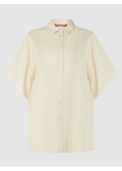 Bluzka PLUS SIZE z bawełny ze sklepu Peek&Cloppenburg  w kategorii Koszule damskie - zdjęcie 170295237