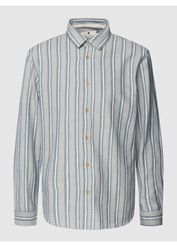 Koszula casualowa ze wzorem w paski model ‘AKLOUIS’ ze sklepu Peek&Cloppenburg  w kategorii Koszule męskie - zdjęcie 170295288