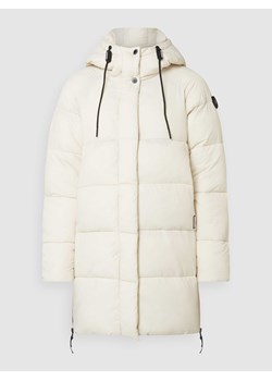 Płaszcz pikowany z kapturem ze sklepu Peek&Cloppenburg  w kategorii Płaszcze damskie - zdjęcie 170295385