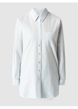 Długa bluzka w paski ze sklepu Peek&Cloppenburg  w kategorii Koszule damskie - zdjęcie 170295389