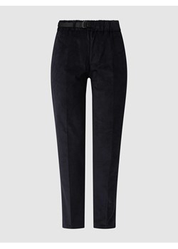 Spodnie sztruksowe z dodatkiem streczu model ‘Marilyn’ ze sklepu Peek&Cloppenburg  w kategorii Spodnie damskie - zdjęcie 170295397