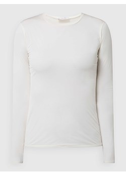 Bluzka z długim rękawem z dodatkiem streczu model ‘Trento’ ze sklepu Peek&Cloppenburg  w kategorii Bluzki damskie - zdjęcie 170295398