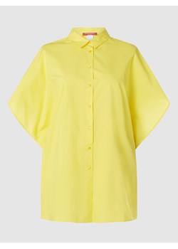 Bluzka PLUS SIZE z bawełny ze sklepu Peek&Cloppenburg  w kategorii Koszule damskie - zdjęcie 170295416
