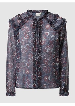 Bluzka z szyfonu model ‘Mureno’ ze sklepu Peek&Cloppenburg  w kategorii Bluzki damskie - zdjęcie 170295418