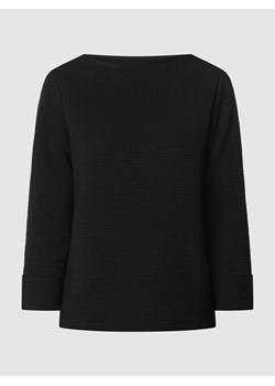 Bluza z efektem błyszczącym ze sklepu Peek&Cloppenburg  w kategorii Bluzy damskie - zdjęcie 170295427