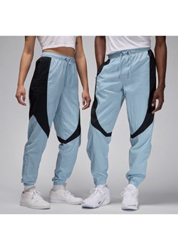 Męskie spodnie do rozgrzewki Jordan Sport Jam - Niebieski ze sklepu Nike poland w kategorii Spodnie męskie - zdjęcie 170295497