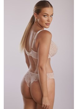 Figi damskie brazyliany beżowe Luna B-1103/3, Kolor beżowy, Rozmiar M, Kinga - id: 183804 - marki Intymna - 170295517 Figi damskie brazyliany beżowe Luna B-1103/3, Kolor beżowy, Rozmiar M, Kinga ze sklepu Intymna w kategorii Majtki damskie - zdjęcie 170295517