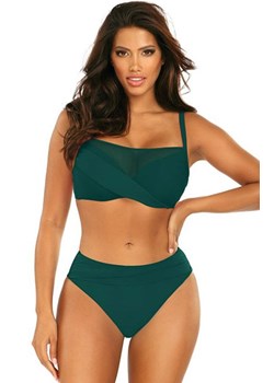 Dwuczęściowy strój kąpielowy zielony 1002 N2 Fashion 16, Kolor zielony, Rozmiar 38B/M, Self ze sklepu Intymna w kategorii Stroje kąpielowe - zdjęcie 170295525