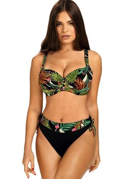Dwuczęściowy strój kąpielowy 995 TA5 Tahiti 5, Kolor czarny-wzór, Rozmiar 44G/XXL, Self ze sklepu Intymna w kategorii Stroje kąpielowe - zdjęcie 170295556