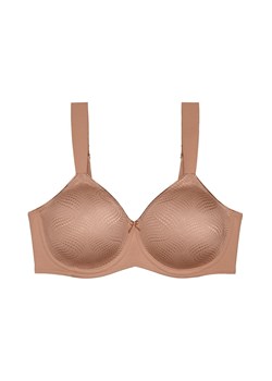 Triumph biustonosz minimizer ciemnobeżowy Essential W X 10166830, Kolor ciemnobeżowy, Rozmiar 75C, Triumph ze sklepu Intymna w kategorii Biustonosze - zdjęcie 170295575