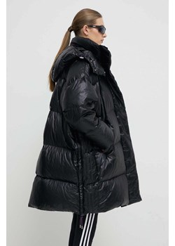 adidas Originals kurtka puchowa damska kolor czarny zimowa oversize IR7119 ze sklepu ANSWEAR.com w kategorii Kurtki damskie - zdjęcie 170299507
