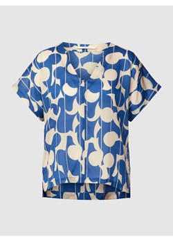 Bluzka we wzory na całej powierzchni ze sklepu Peek&Cloppenburg  w kategorii Bluzki damskie - zdjęcie 170301549
