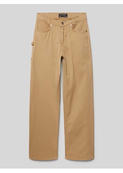 Spodnie materiałowe z 5 kieszeniami ze sklepu Peek&Cloppenburg  w kategorii Spodnie chłopięce - zdjęcie 170301796