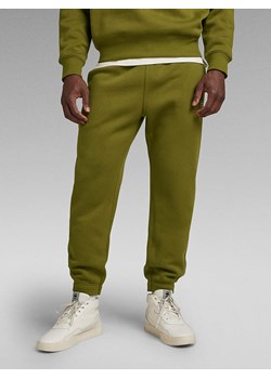 G-Star Spodnie dresowe w kolorze oliwkowym ze sklepu Limango Polska w kategorii Spodnie męskie - zdjęcie 170302878