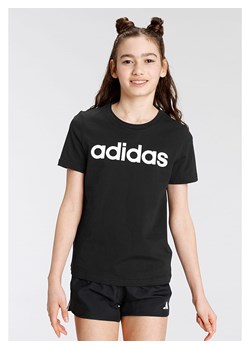adidas Koszulka w kolorze czarnym ze sklepu Limango Polska w kategorii Bluzki dziewczęce - zdjęcie 170302889