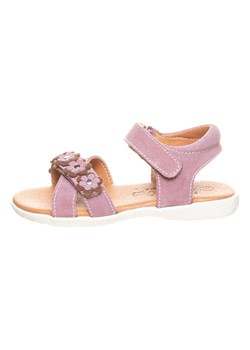 lamino Skórzane sandały w kolorze jasnoróżowym ze sklepu Limango Polska w kategorii Sandały dziecięce - zdjęcie 170303359
