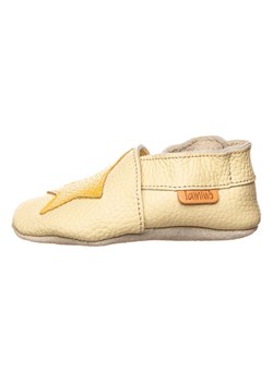 lamino Skórzane buty w kolorze żółtym do raczkowania ze sklepu Limango Polska w kategorii Buciki niemowlęce - zdjęcie 170303409