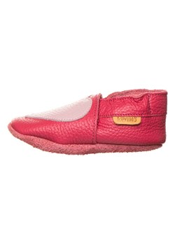 lamino Skórzane buty w kolorze różowym do raczkowania ze sklepu Limango Polska w kategorii Buciki niemowlęce - zdjęcie 170303439