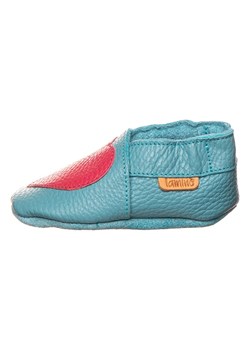 lamino Skórzane buty w kolorze niebieskim do raczkowania ze sklepu Limango Polska w kategorii Buciki niemowlęce - zdjęcie 170303449