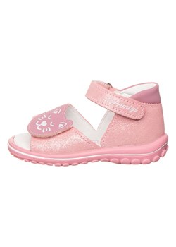 Primigi Skórzane sandały w kolorze różowym ze sklepu Limango Polska w kategorii Sandały dziecięce - zdjęcie 170303687