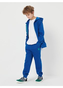 Sinsay - Spodnie dresowe jogger - niebieski ze sklepu Sinsay w kategorii Spodnie chłopięce - zdjęcie 170304748