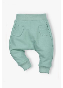 Spodnie dresowe z bawełny organicznej dla dziewczynki ze sklepu 5.10.15 w kategorii Spodnie i półśpiochy - zdjęcie 170306509