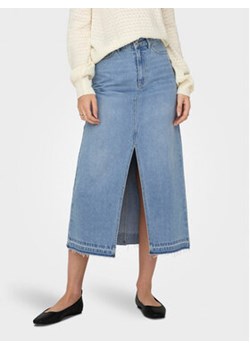 JDY Spódnica jeansowa Bella 15317441 Niebieski Regular Fit ze sklepu MODIVO w kategorii Spódnice - zdjęcie 170309498