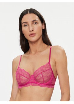 Hunkemöller Biustonosz z fiszbiną Isabelle Sparkle Ud 203588 Różowy ze sklepu MODIVO w kategorii Biustonosze - zdjęcie 170309597