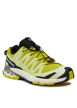 Salomon Sneakersy Xa Pro 3D V9 L47463100 Żółty ze sklepu MODIVO w kategorii Buty sportowe męskie - zdjęcie 170309685