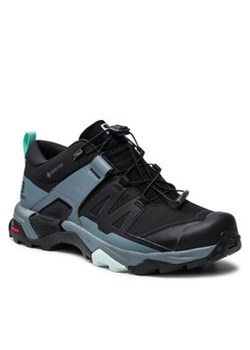 Salomon Sneakersy X Ultra 4 Gtx W GORE-TEX 412896 23 V0 Czarny ze sklepu MODIVO w kategorii Buty trekkingowe damskie - zdjęcie 170309698