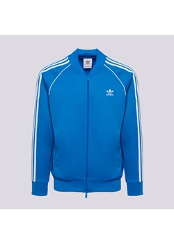 ADIDAS BLUZA ROZPINANA SSTAR TT BLUE ze sklepu Sizeer w kategorii Bluzy męskie - zdjęcie 170310008