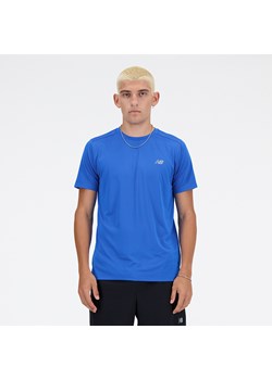 Koszulka męska New Balance MT41222BUL – niebieska ze sklepu New Balance Poland w kategorii T-shirty męskie - zdjęcie 170310176