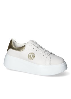 Sneakersy Filippo DP6058/24WH Białe lico ze sklepu Arturo-obuwie w kategorii Buty sportowe damskie - zdjęcie 170313466