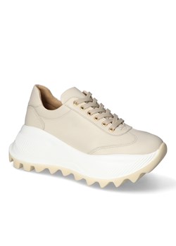 Sneakersy Karino 4568/022-P Ciemny beż lico ze sklepu Arturo-obuwie w kategorii Buty sportowe damskie - zdjęcie 170313547