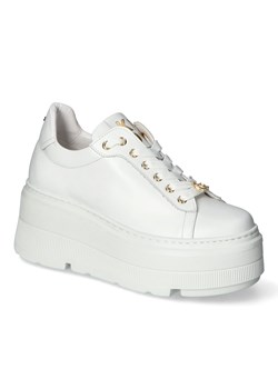 Sneakersy Karino 5060/010-P Białe lico ze sklepu Arturo-obuwie w kategorii Buty sportowe damskie - zdjęcie 170313575