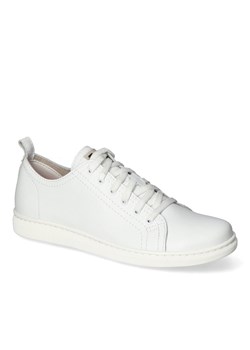 Półbuty Nessi 22695 Białe 418 lico ze sklepu Arturo-obuwie w kategorii Półbuty damskie - zdjęcie 170313678