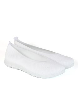 Sneakersy damskie Cabin 1615-4 biały ze sklepu ButyButy.pl w kategorii Półbuty damskie - zdjęcie 170315509