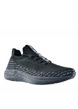 Sneakersy męskie BIG STAR JJ174167 czarne ze sklepu ButyButy.pl w kategorii Buty sportowe męskie - zdjęcie 170315827